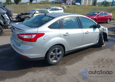 2014 Ford Focus Se из США, поврежденный, VIN 1FADP3F2XEL406726